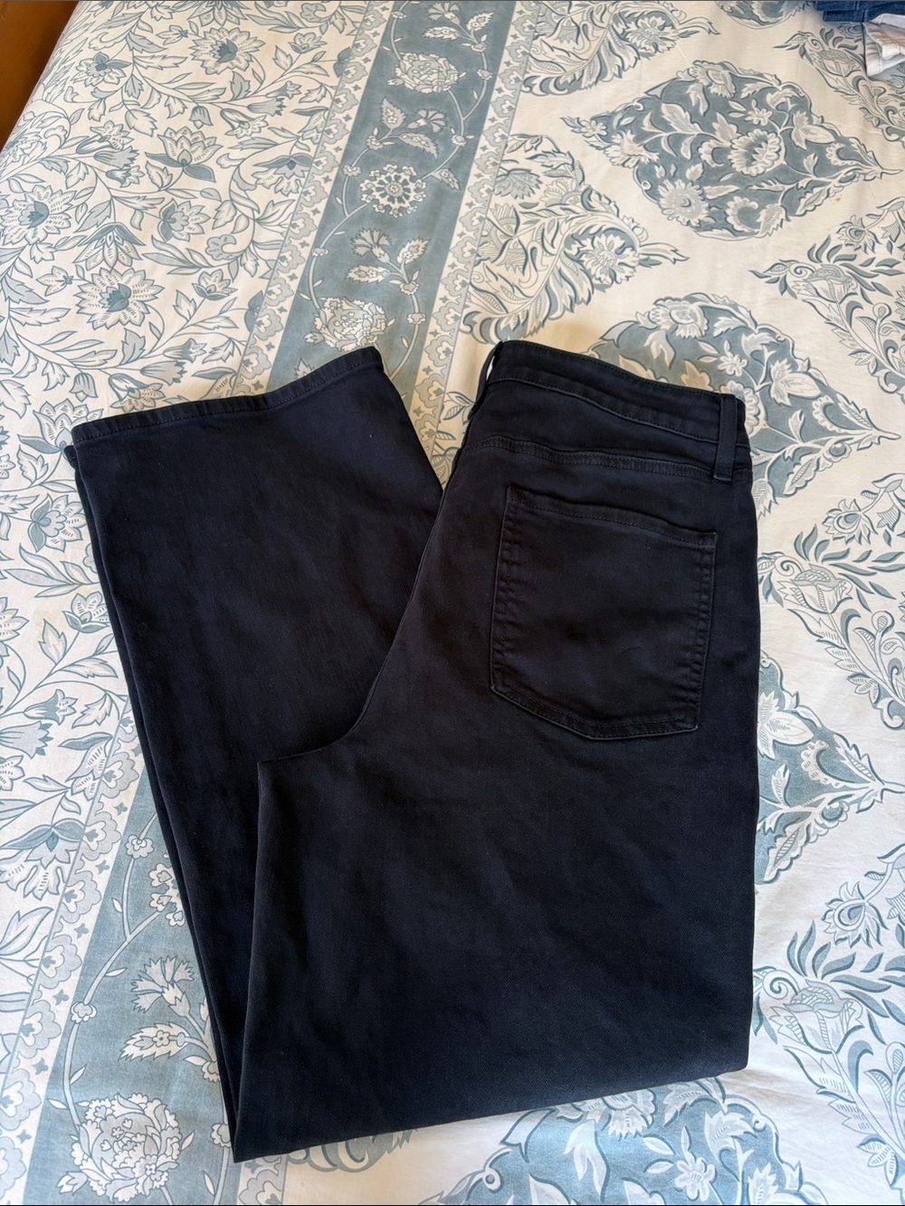 Chicos High-Rise Straight Leg Women’s Jeans - Black